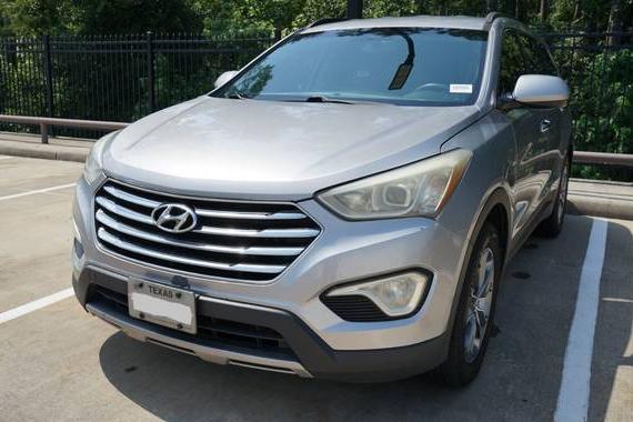 HYUNDAI SANTA FE 2016 KM8SM4HF1GU146242 image